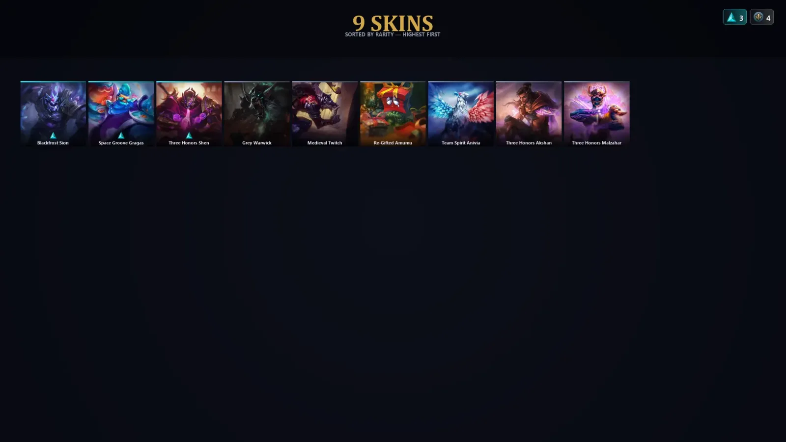 [LoL] | EUW | Level 39 | Diamond IV | 56 Champions | 9 Skins | 20,012 BE — LoL account