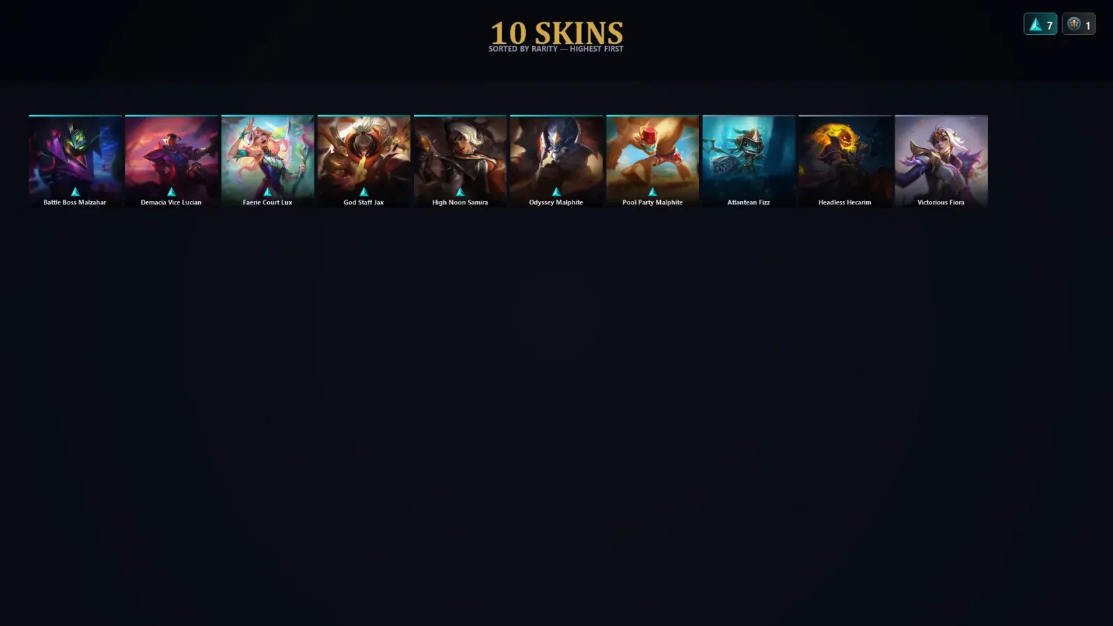 [LoL] | EUW | Level 45 | Silver II | 57 Champions | 10 Skins | 20,812 BE — LoL account