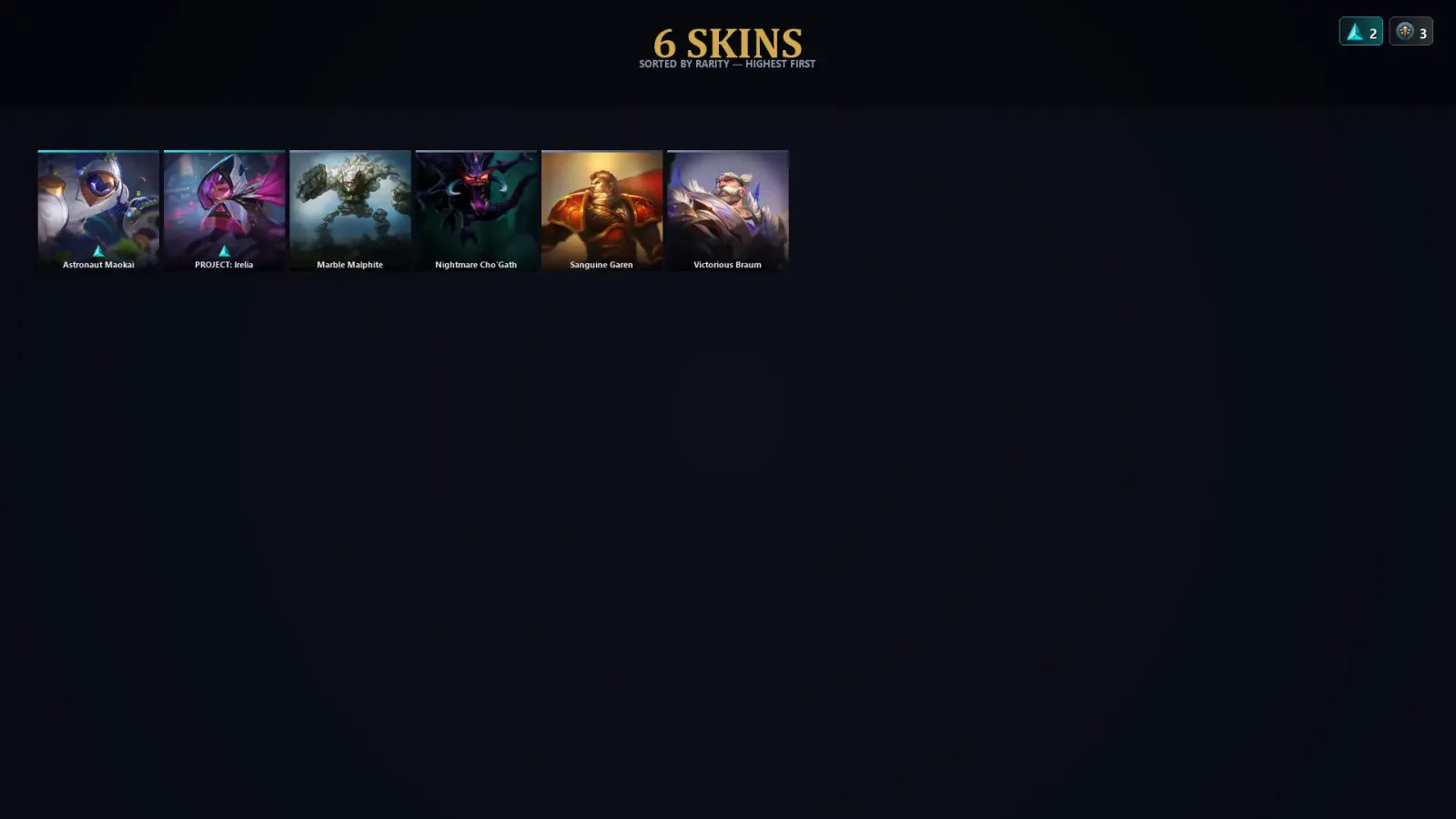 [LoL] | TR | Level 35 | Gold III | 101 Champions | 6 Skins — LoL account