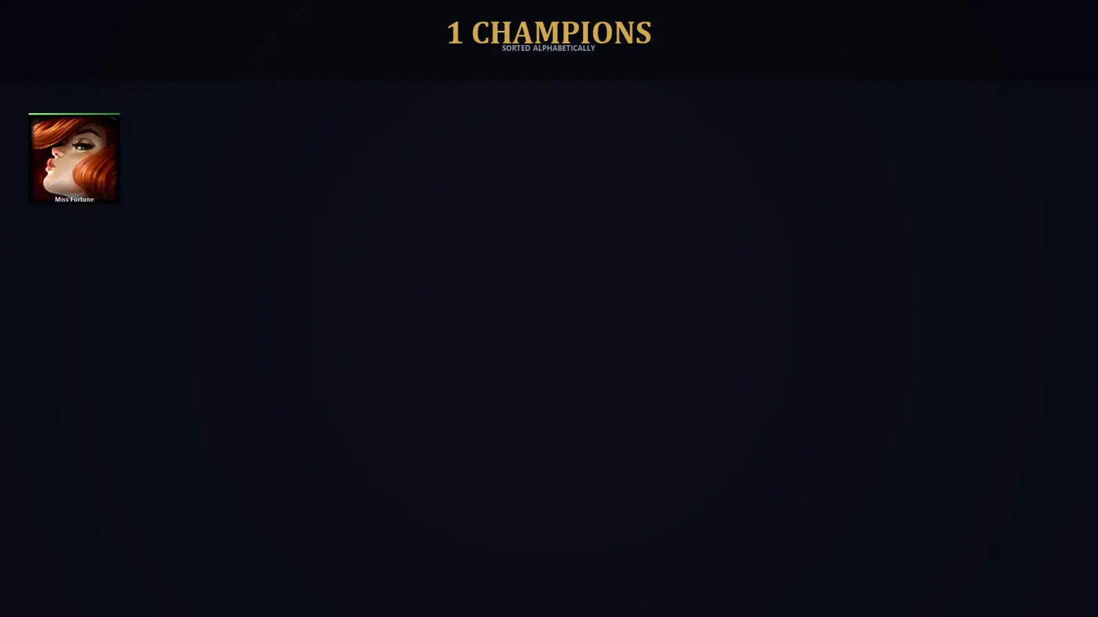 [LoL] | EUW | Level 30 | 1 Champions | 36,005 BE — LoL account