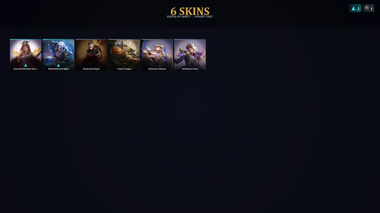 [LoL] | TR | Level 42 | Platinum II | 93 Champions | 6 Skins — LoL account