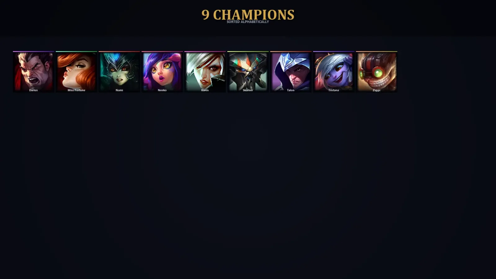 [LoL] | EUW | Level 30 | 9 Champions | 46,820 BE — LoL account