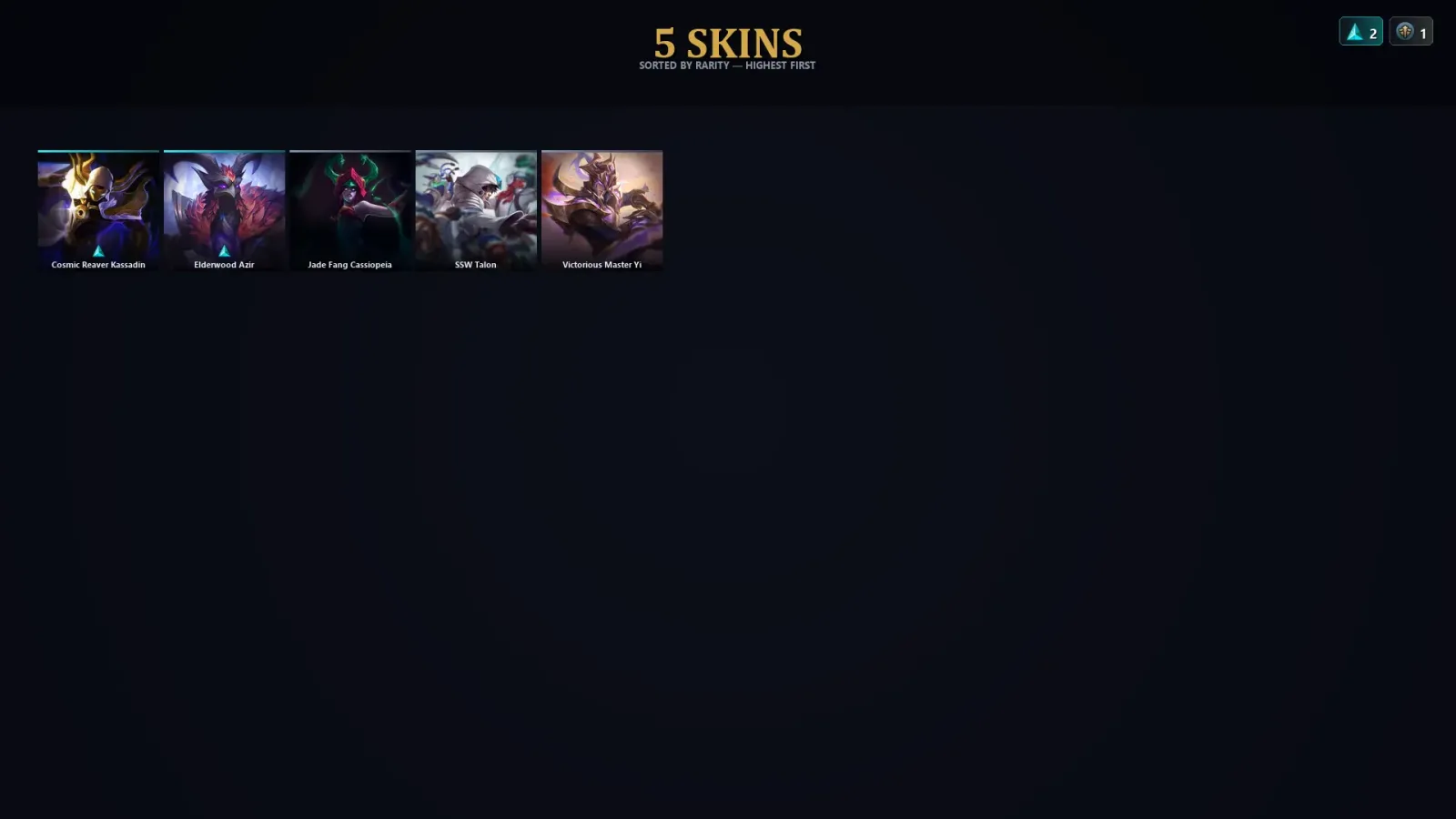 [LoL] | TR | Level 38 | Platinum II | 43 Champions | 5 Skins — LoL account