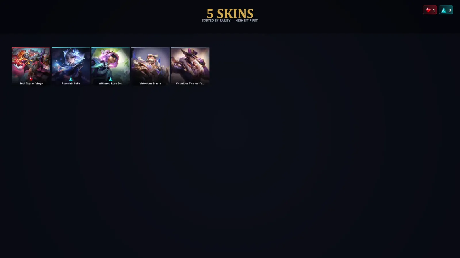 [LoL] | TR | Level 30 | Master | 50 Champions | 5 Skins | 46,295 BE — LoL account