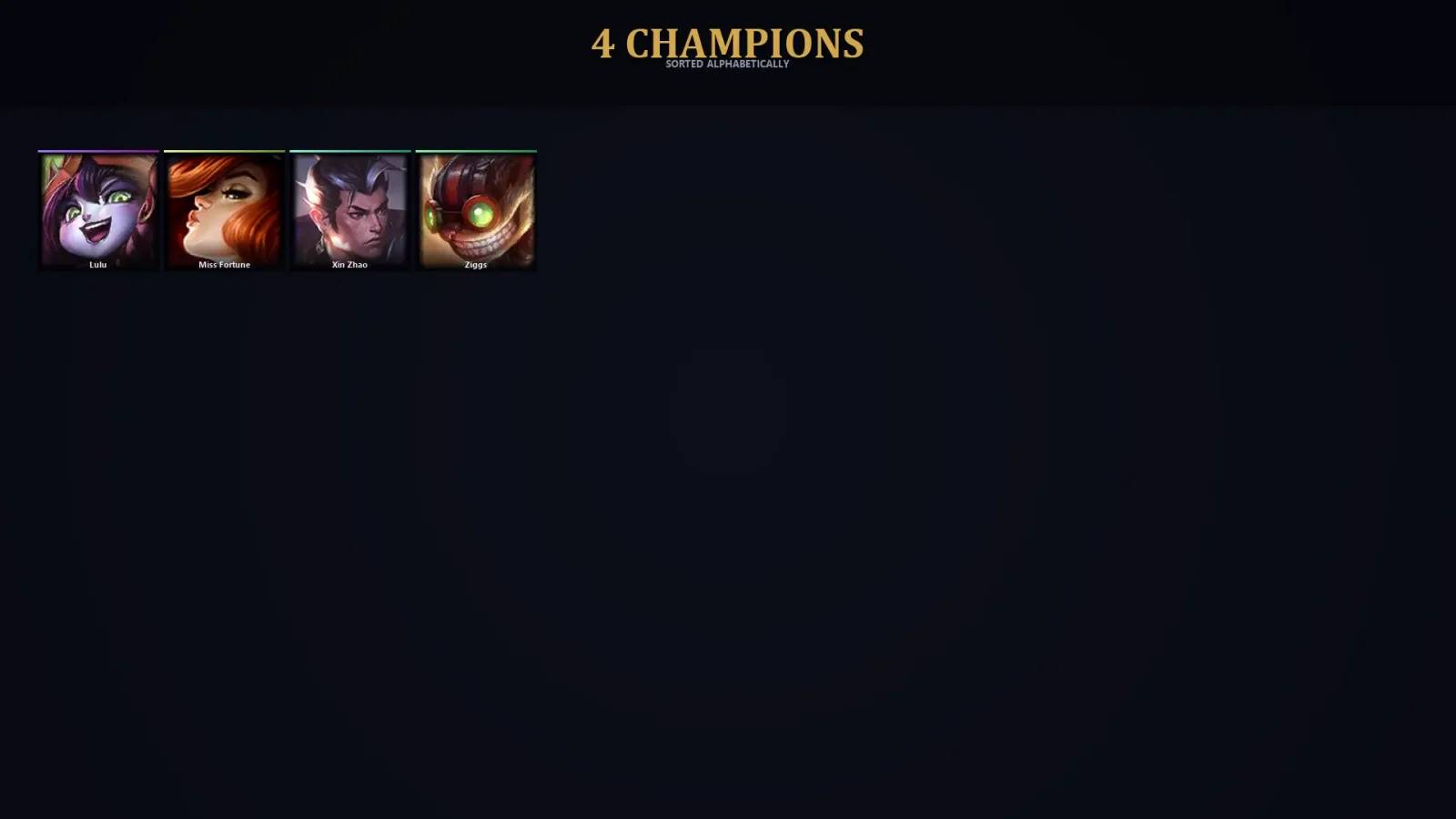 [LoL] | EUW | Level 30 | 4 Champions | 33,725 BE — LoL account