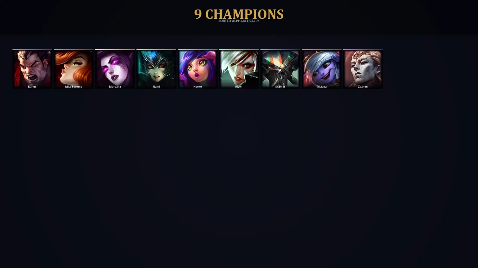 [LoL] | TR | Level 30 | 9 Champions | 46,660 BE — LoL account