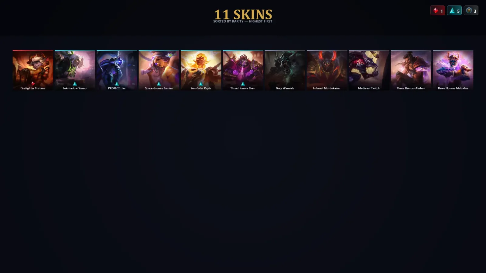 [LoL] | TR | Level 33 | Silver I | 47 Champions | 11 Skins | 86,020 BE — LoL account