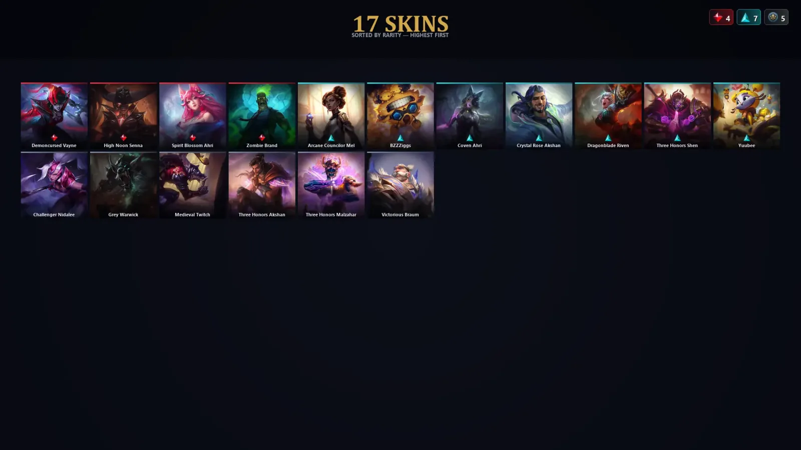 [LoL] | EUW | Level 30 | Master | 61 Champions | 17 Skins | 16,256 BE