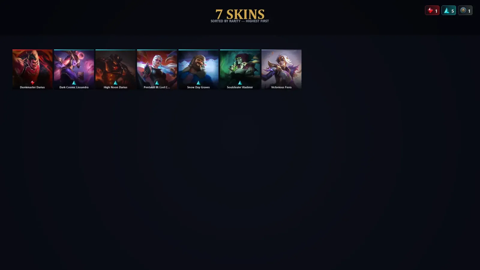 [LoL] | TR | Level 40 | Platinum IV | 52 Champions | 7 Skins | 29,935 BE — LoL account