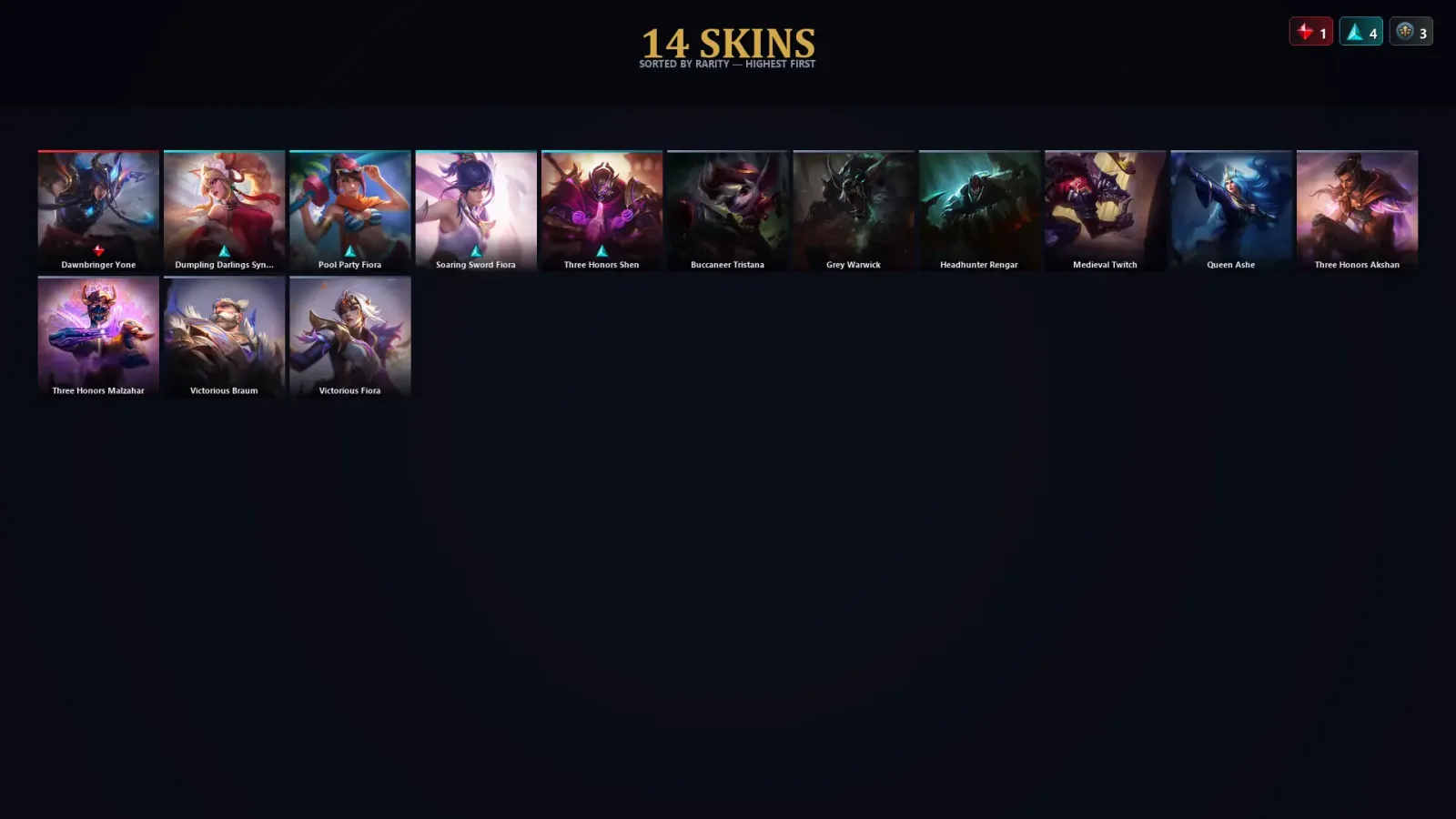 [LoL] | TR | Level 30 | Master | 72 Champions | 14 Skins | 36,671 BE — LoL account
