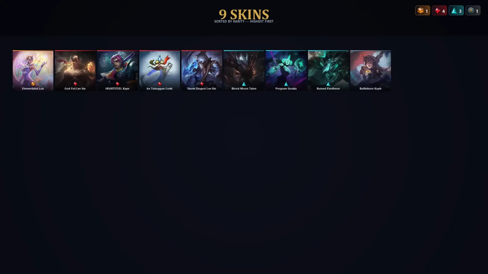 [LoL] | EUW | Level 53 | 39 Champions | 9 Skins — LoL account