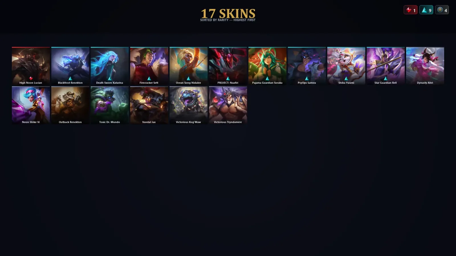 [LoL] | TR | Level 53 | Silver III | 66 Champions | 17 Skins — LoL account