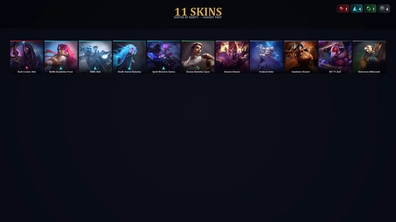 [LoL] | TR | Level 62 | Silver II | 36 Champions | 11 Skins | 15,870 BE — Silver League of Legends