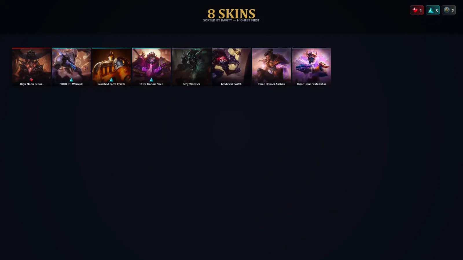 [LoL] | EUW | Level 47 | Diamond IV | 50 Champions | 8 Skins