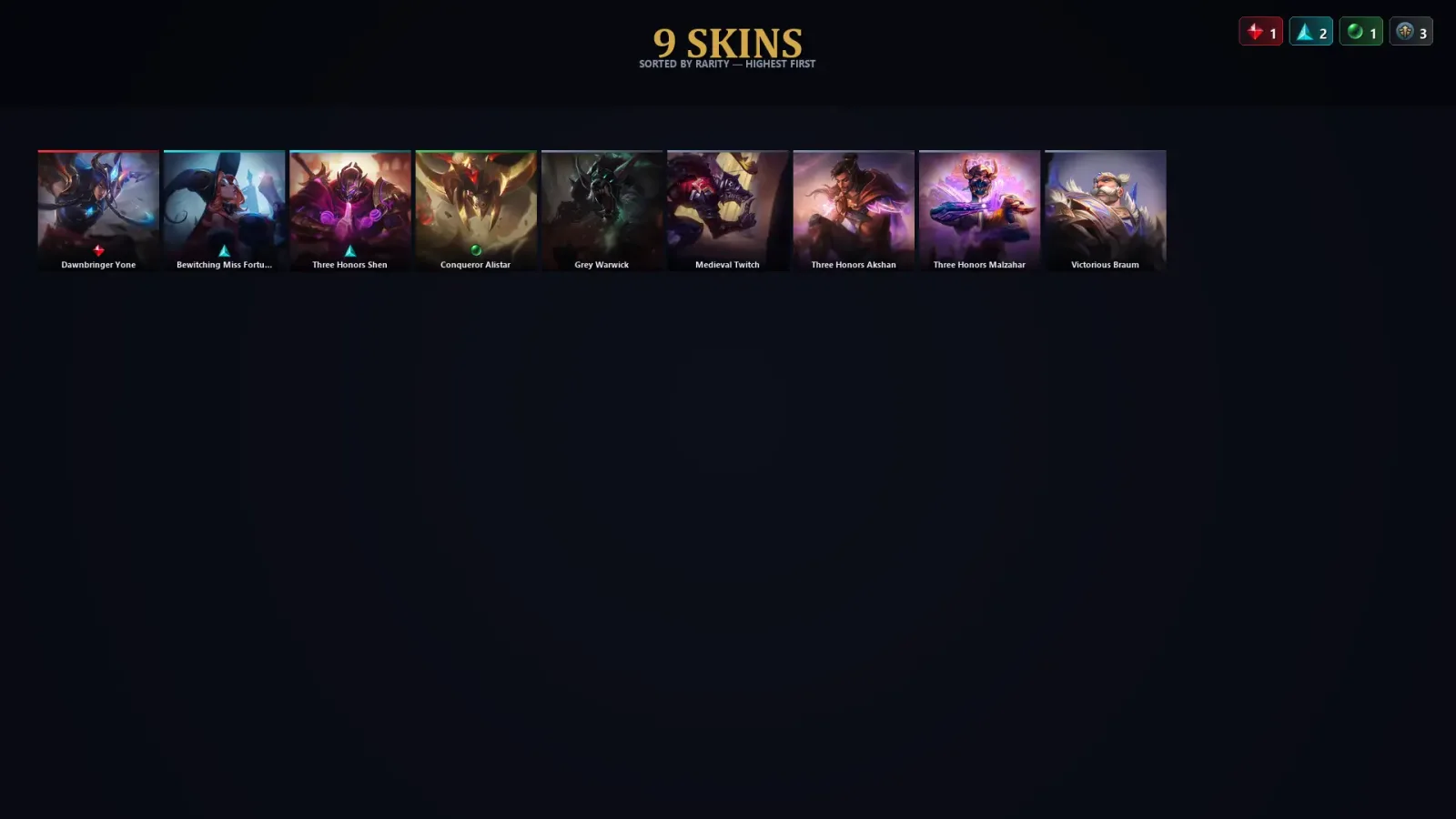 [LoL] | EUW | Level 43 | Emerald III | 87 Champions | 9 Skins | 12,035 BE