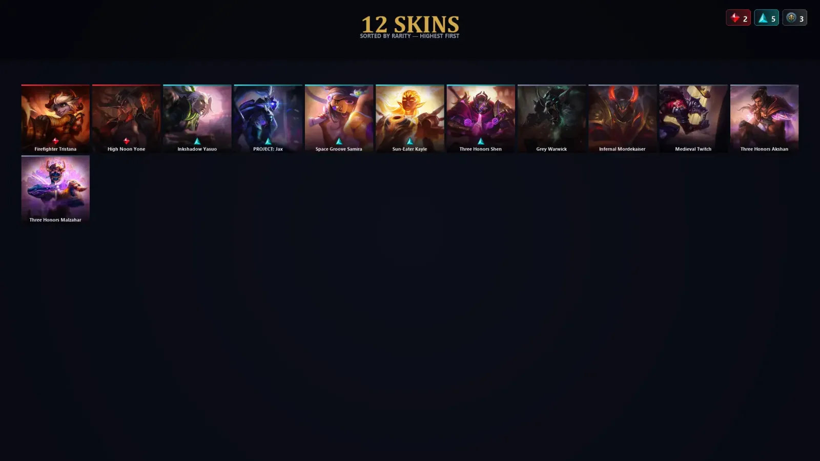 [LoL] | TR | Level 37 | Gold III | 85 Champions | 12 Skins | 53,095 BE