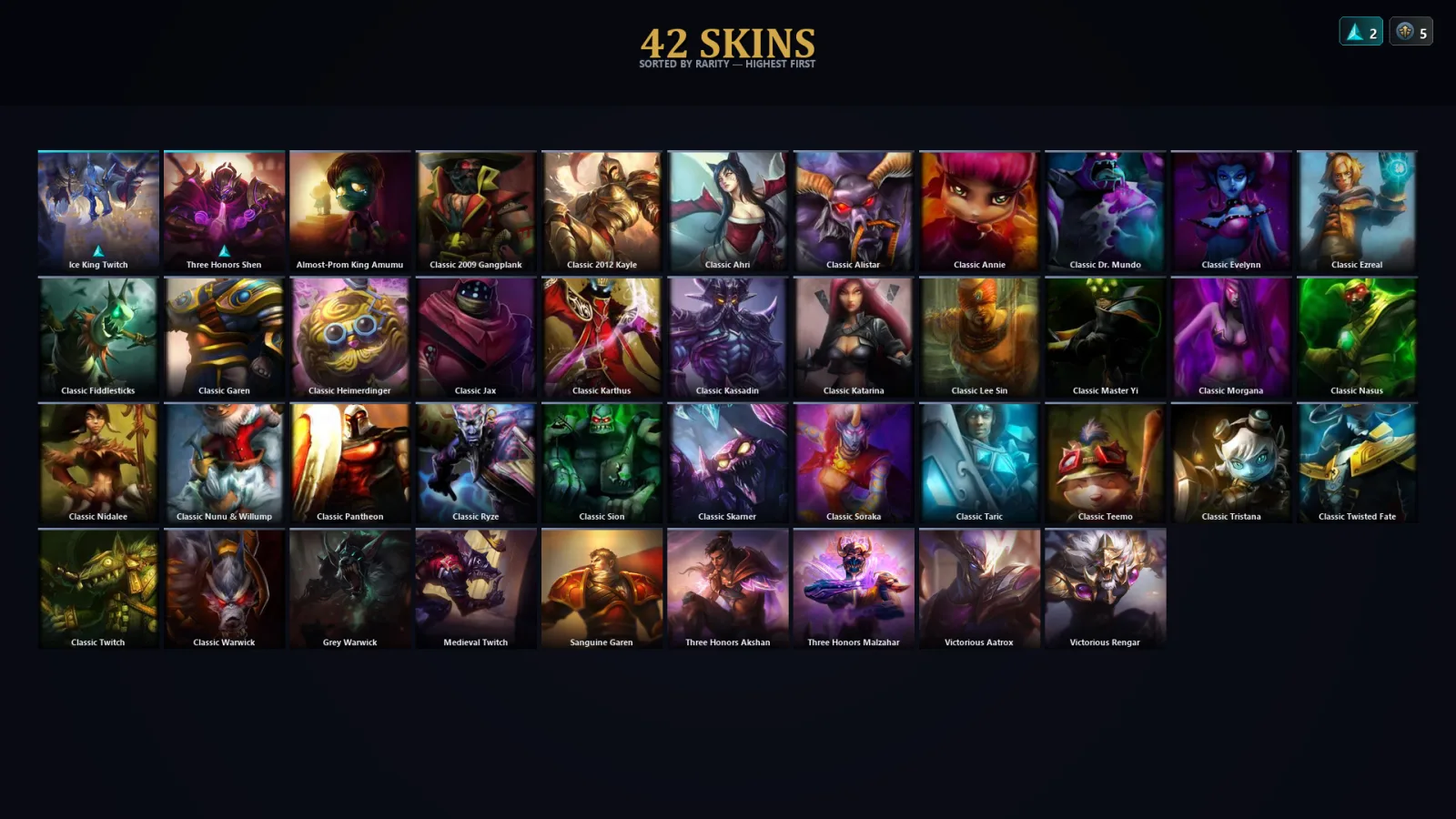 [LoL] | EUW | Level 30 | Master | 68 Champions | 42 Skins | 38,058 BE