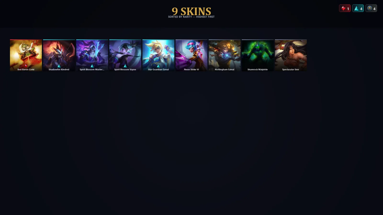 [LoL] | EUW | Level 45 | Platinum II | 51 Champions | 9 Skins