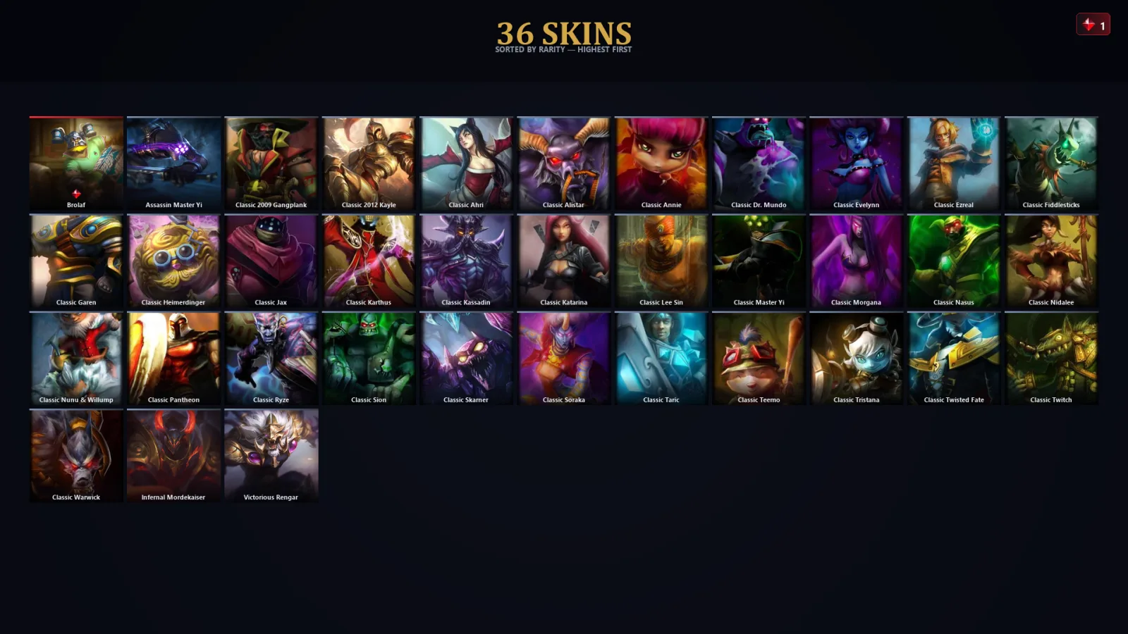 [LoL] | TR | Level 41 | Emerald IV | 46 Champions | 4 Skins
