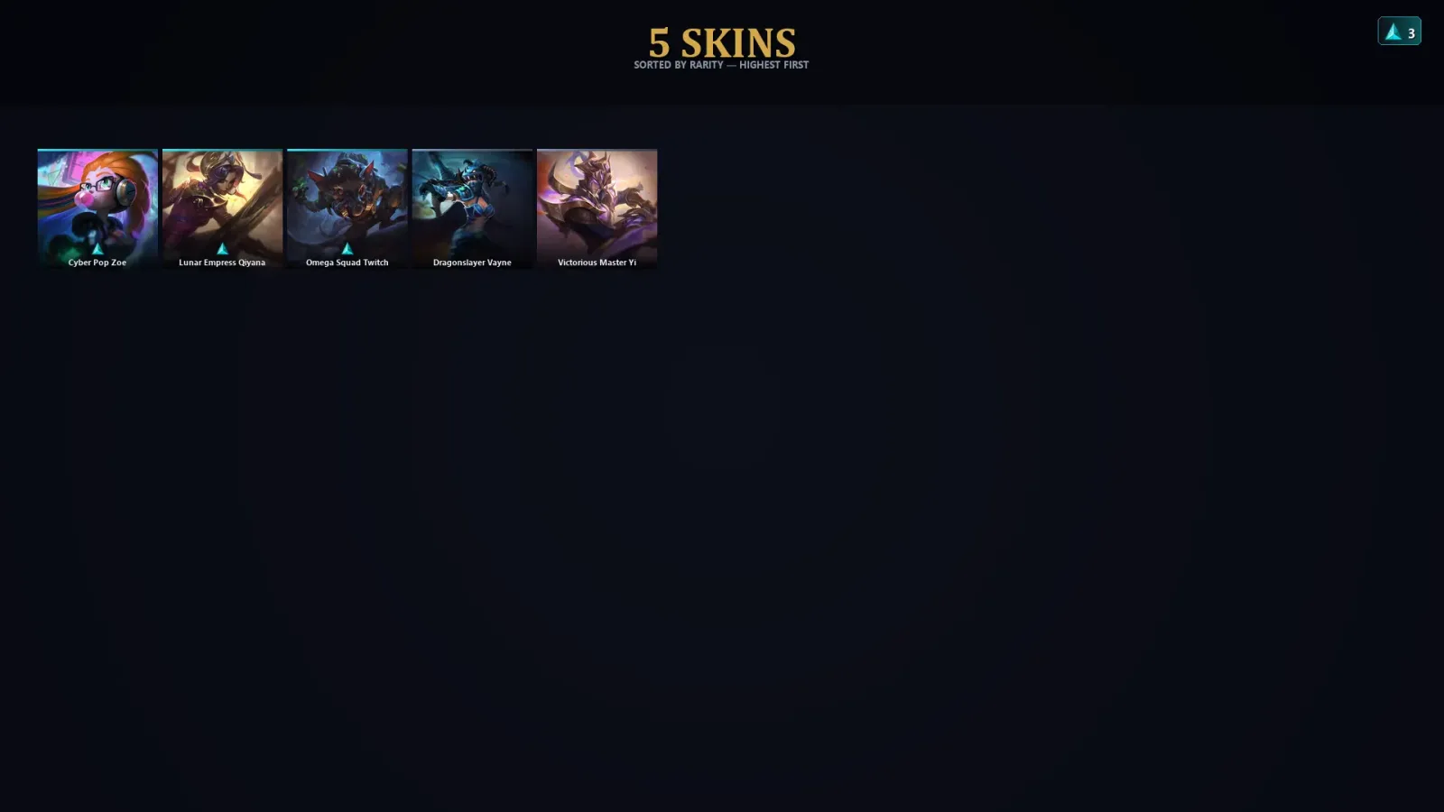 [LoL] | TR | Level 38 | Emerald IV | 33 Champions | 5 Skins