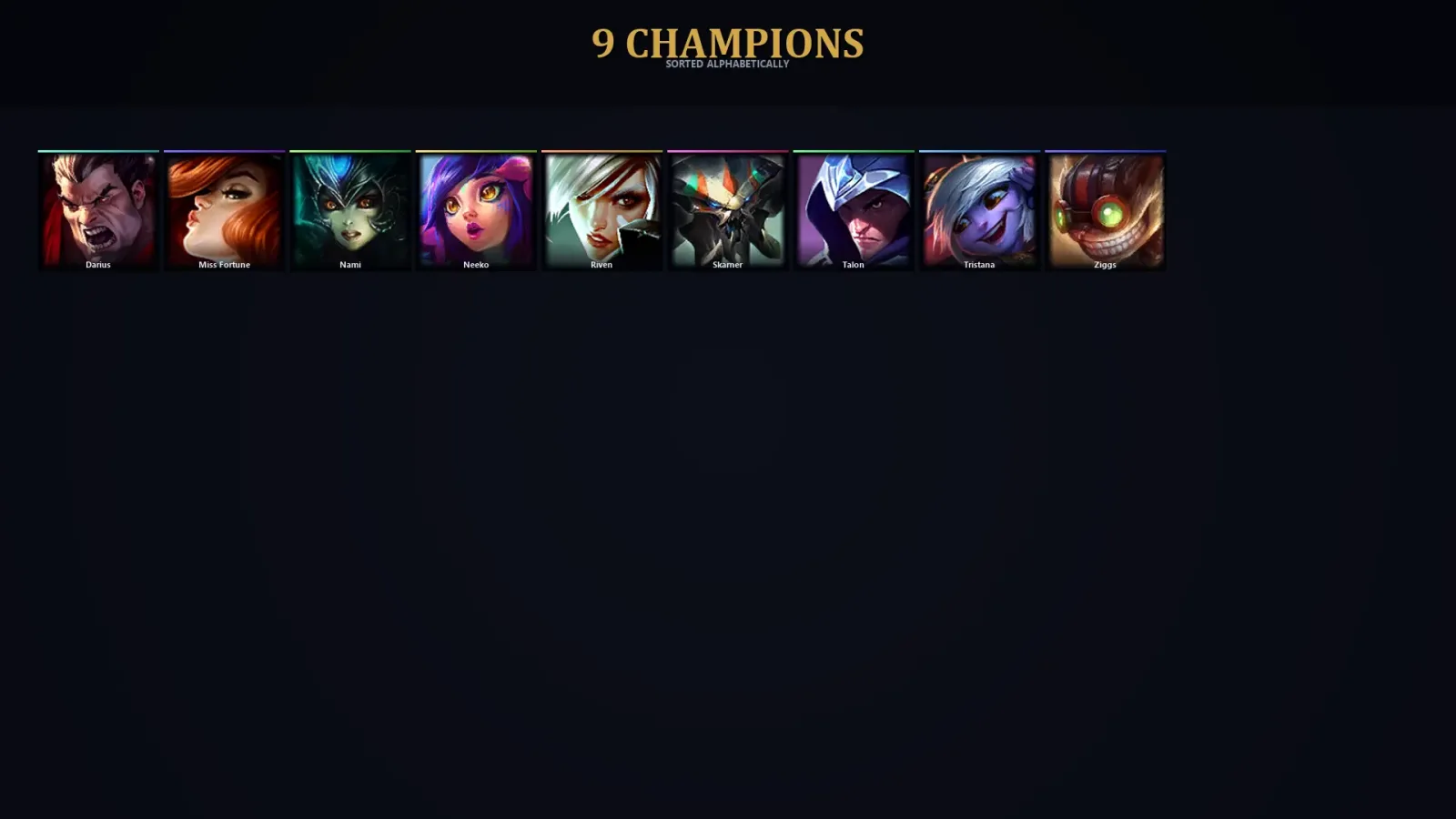 [LoL] | EUW | Level 30 | 9 Champions | 44,600 BE — LoL account