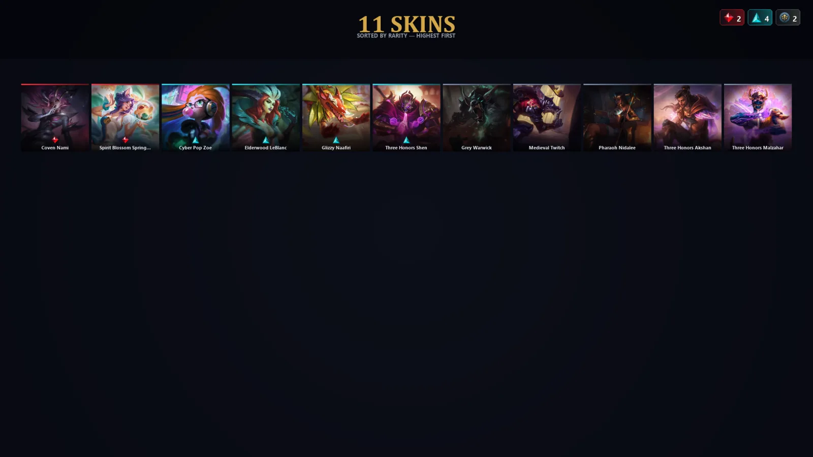 [LoL] | TR | Level 30 | Grandmaster | 93 Champions | 11 Skins