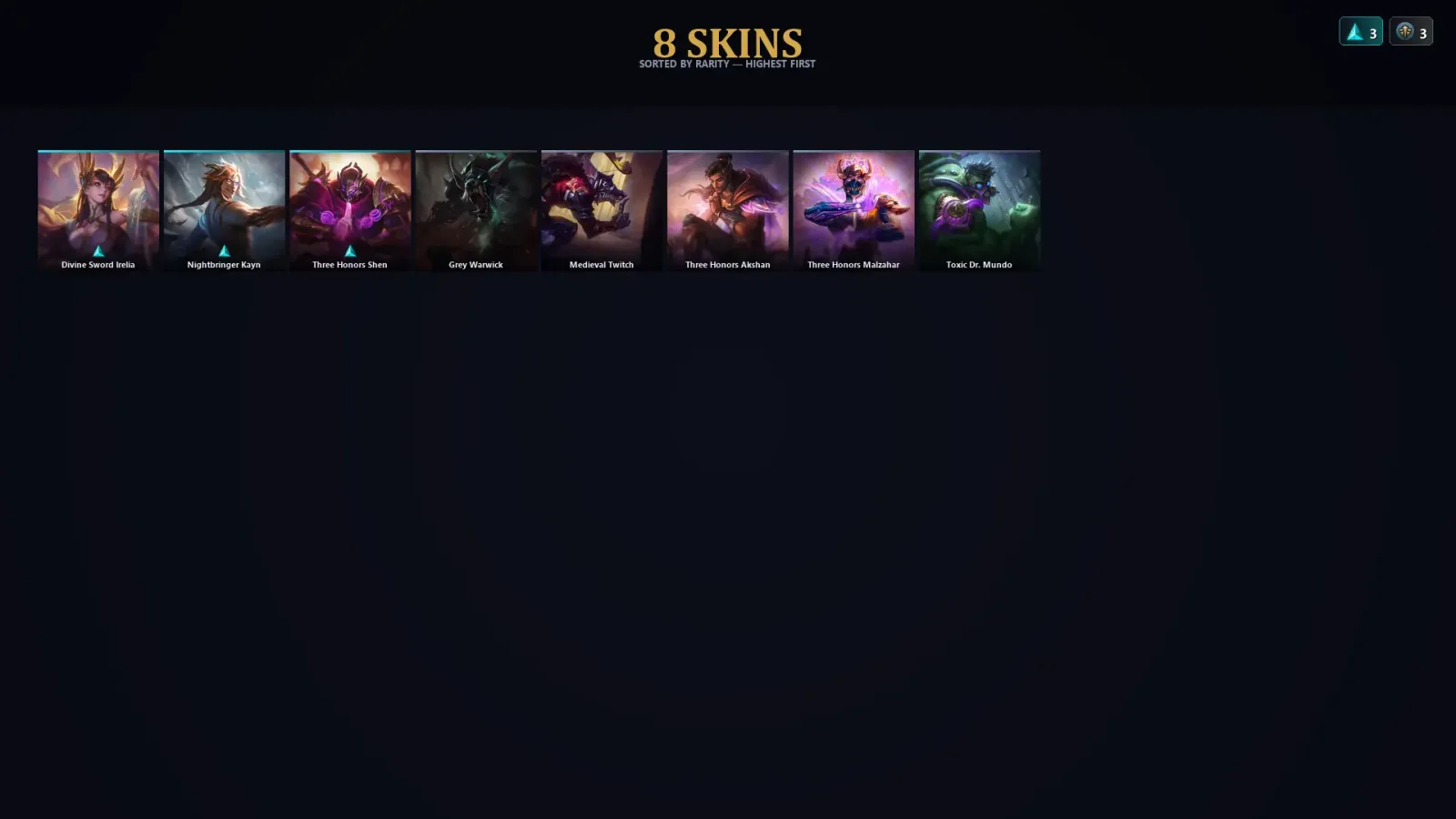 [LoL] | EUW | Level 40 | Emerald IV | 49 Champions | 8 Skins