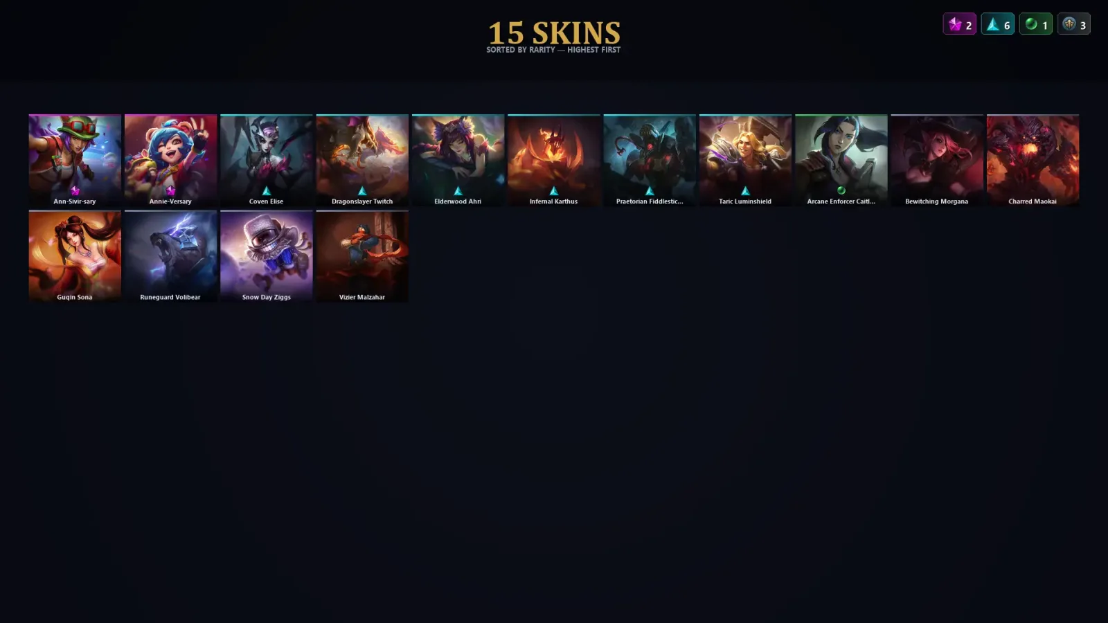 [LoL] | TR | Level 59 | Bronze IV | 64 Champions | 15 Skins