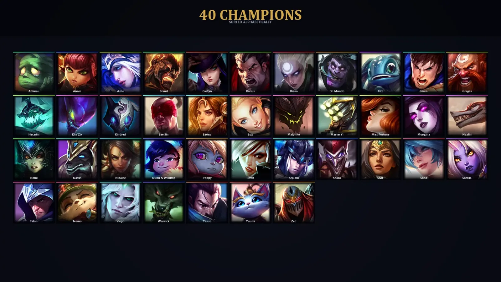 [LoL] | EUW | Level 30 | 40 Champions | 33,160 BE — LoL account