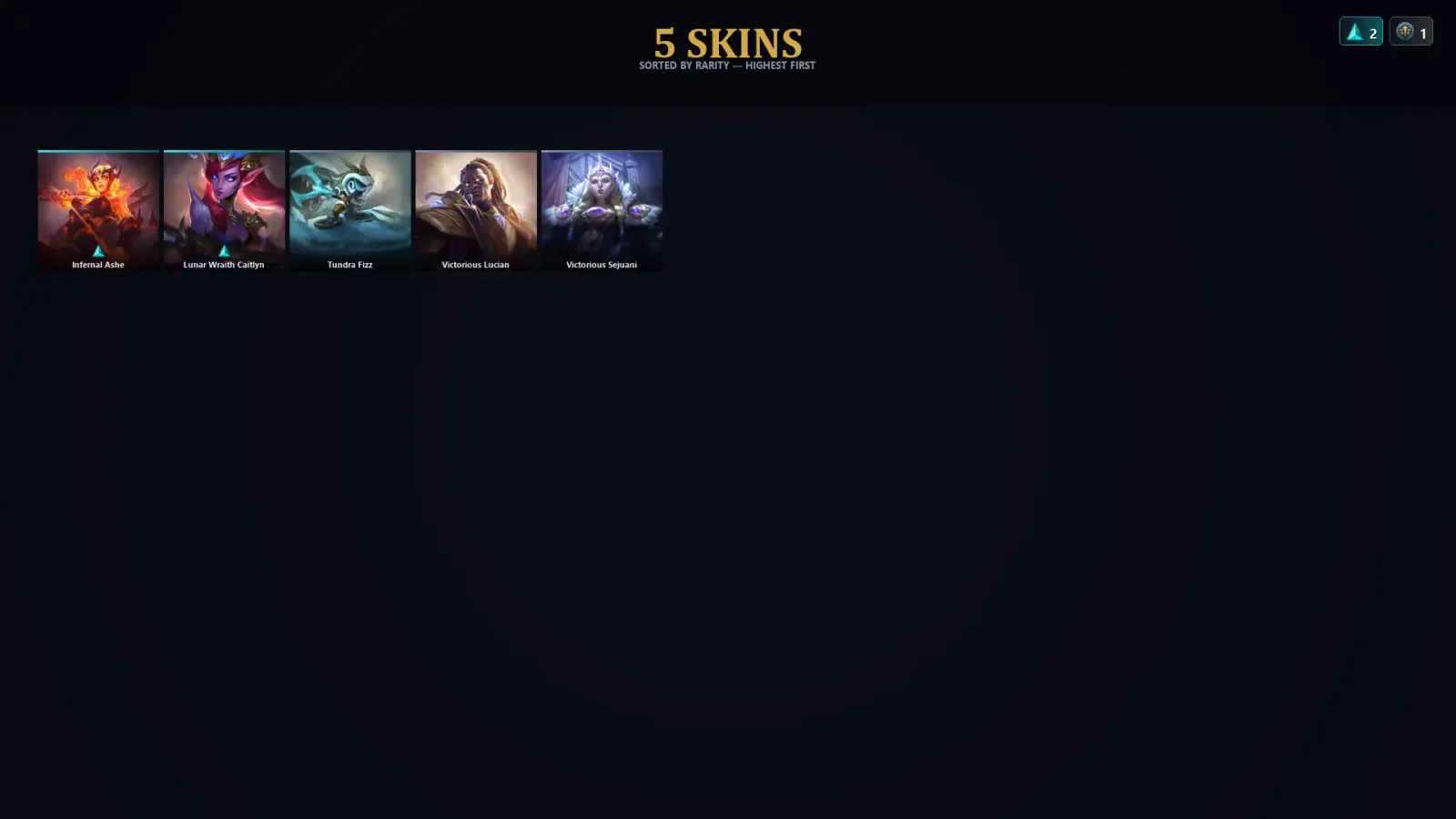 [LoL] | EUW | Level 53 | Diamond IV | 49 Champions | 5 Skins | 18,151 BE — LoL account
