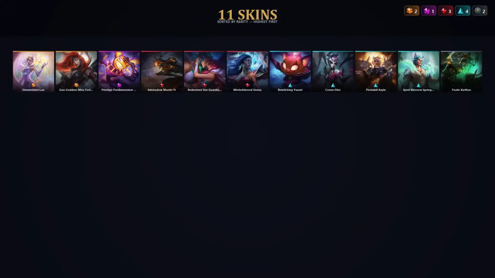 [LoL] | TR | Level 45 | Bronze I | 47 Champions | 11 Skins | 32,664 BE