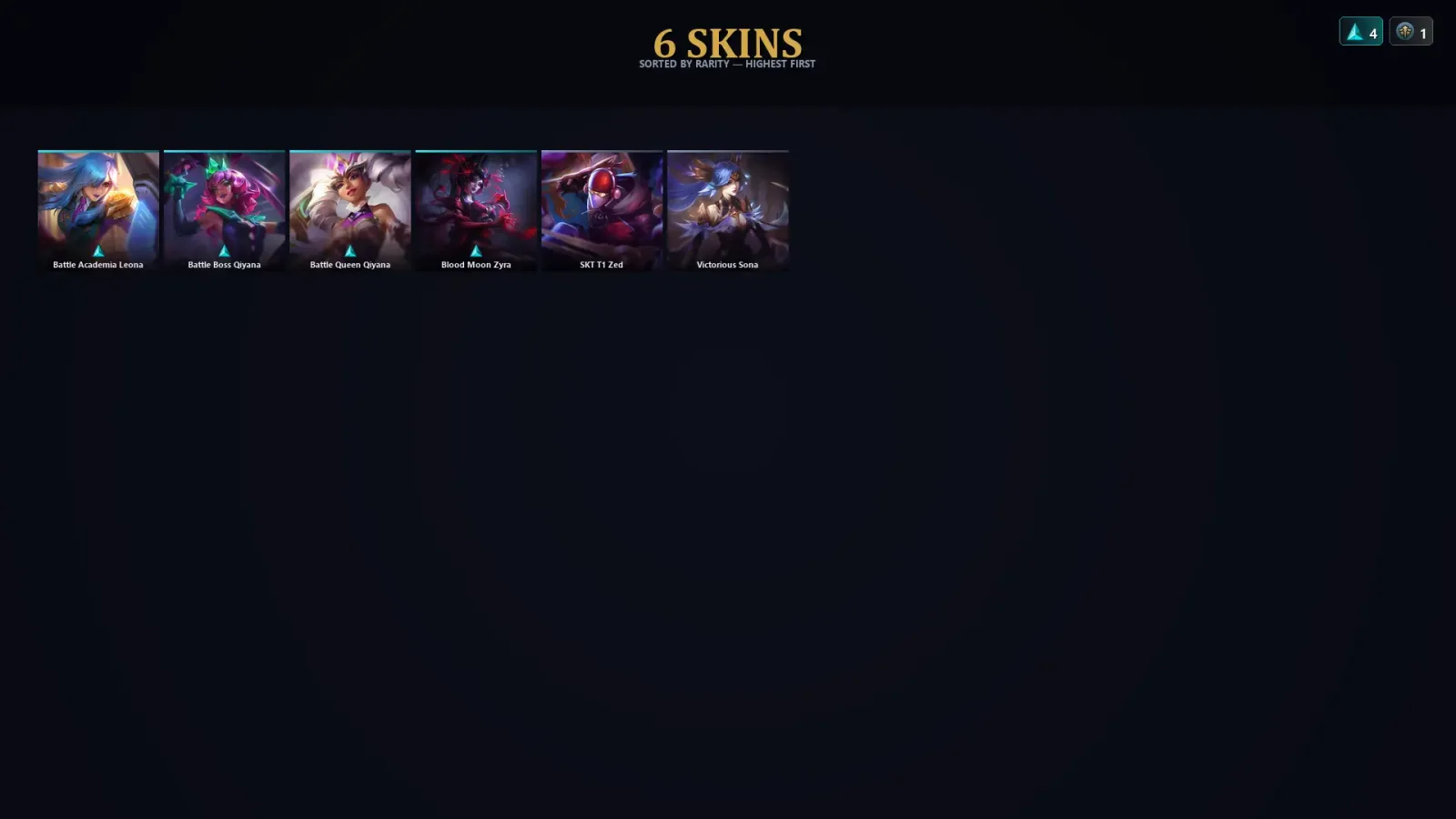 [LoL] | TR | Level 30 | Master | 60 Champions | 6 Skins — LoL account