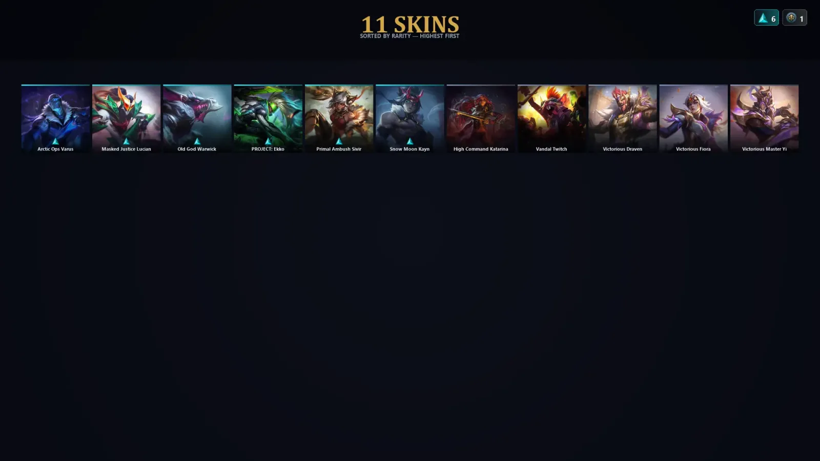 [LoL] | TR | Level 60 | Diamond IV | 109 Champions | 11 Skins — LoL account