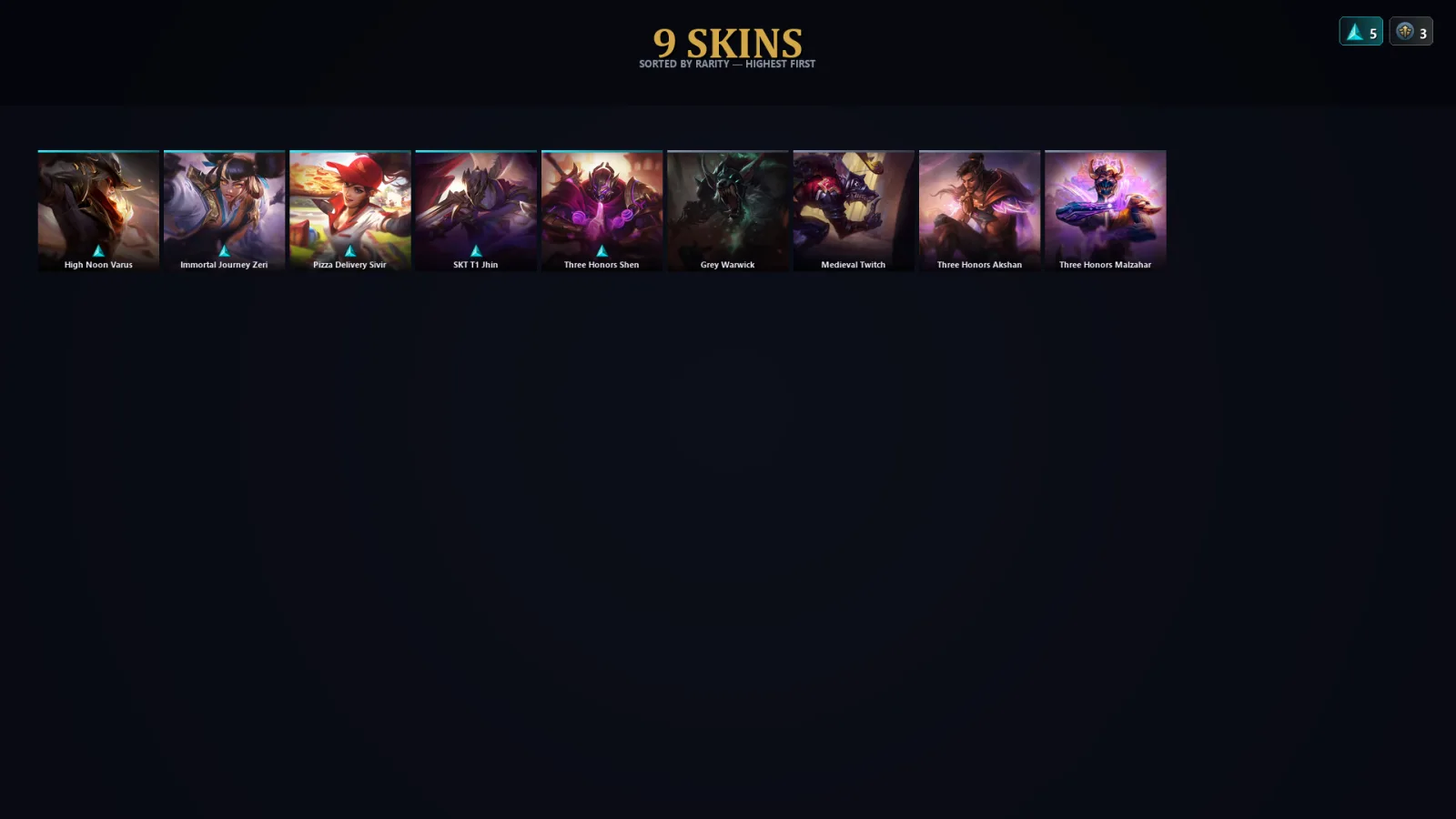 [LoL] | EUW | Level 41 | Diamond IV | 31 Champions | 9 Skins | 36,461 BE