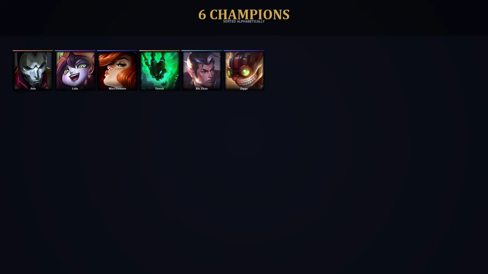 [LoL] | EUW | Level 30 | 6 Champions | 45,750 BE — LoL account