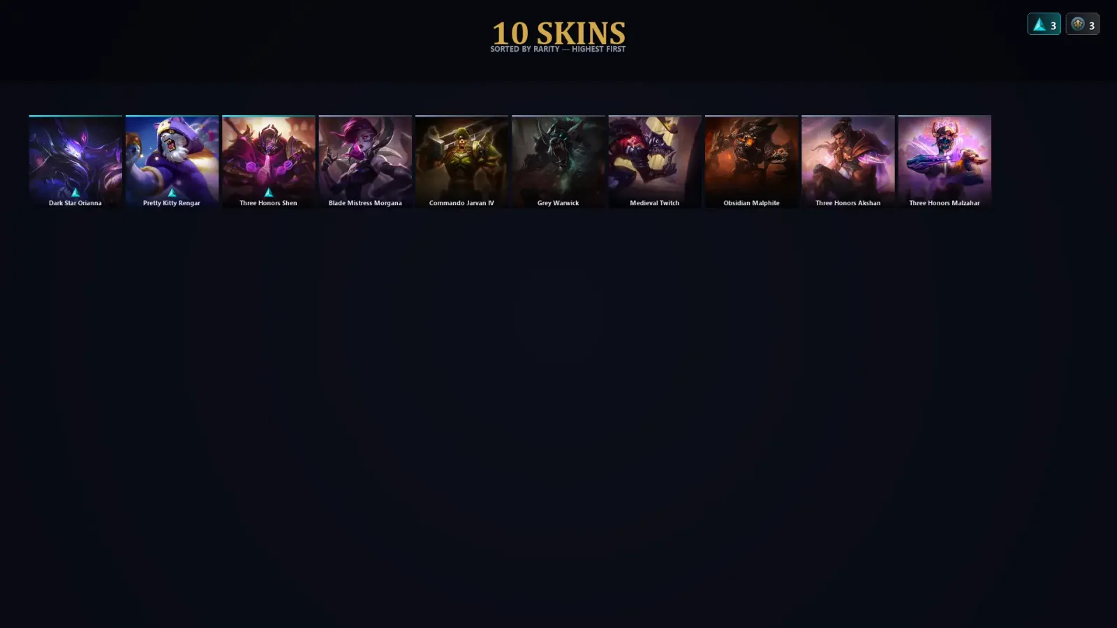 [LoL] | TR | Level 42 | Diamond IV | 43 Champions | 10 Skins