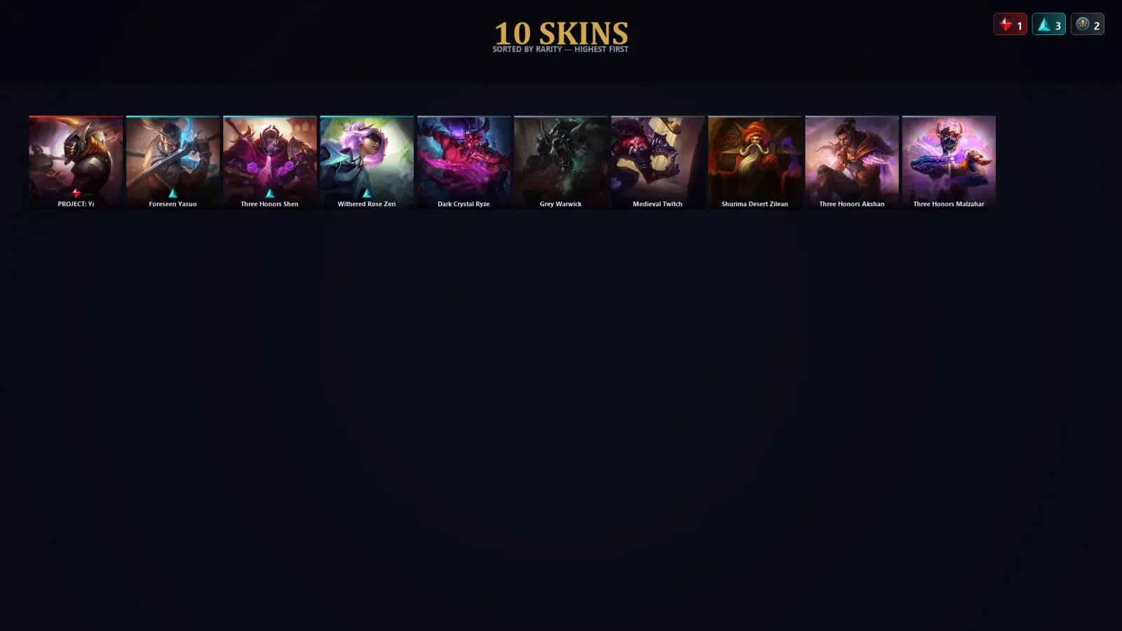[LoL] | EUW | Level 65 | Emerald IV | 52 Champions | 10 Skins — LoL account