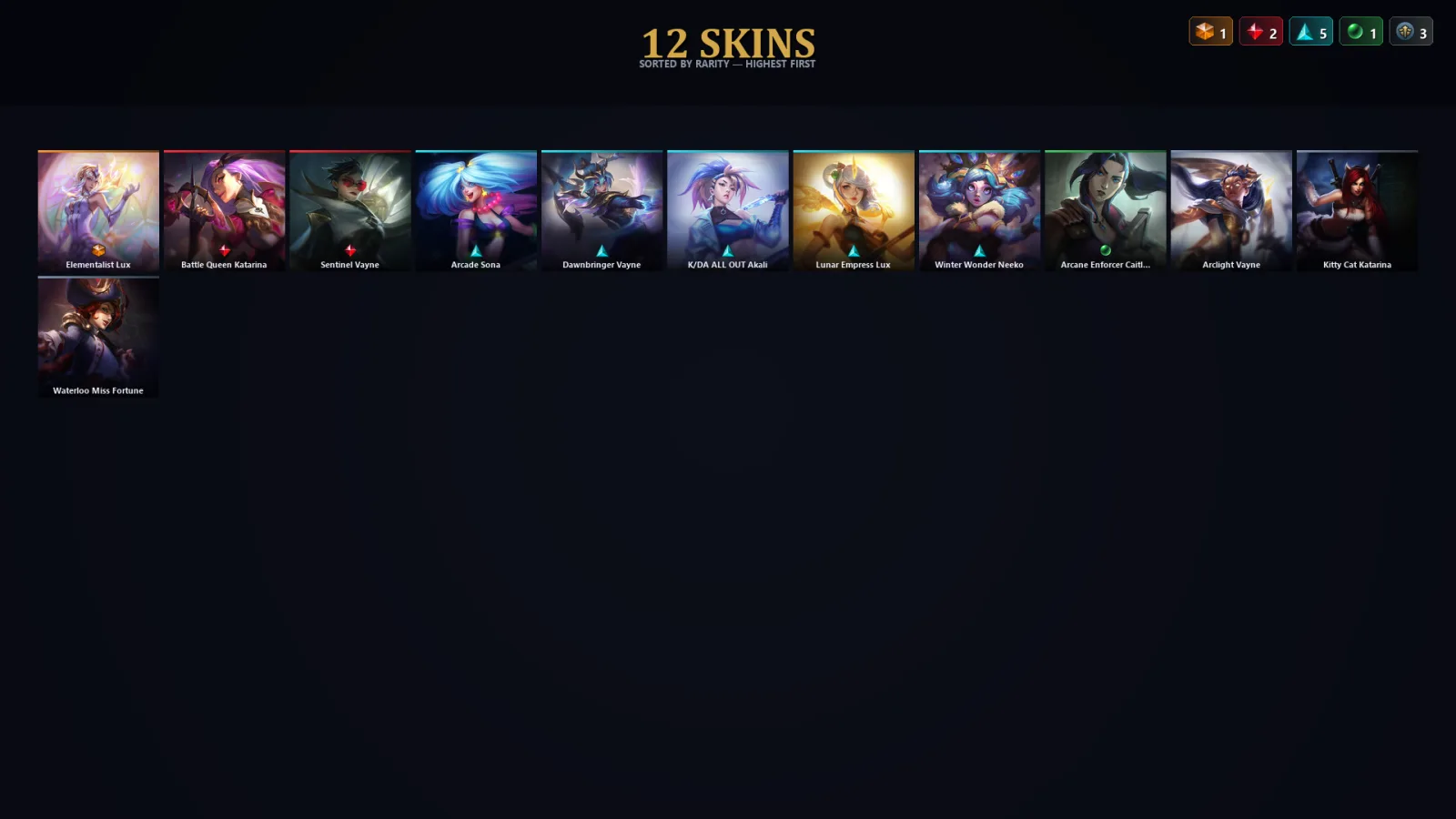 [LoL] | TR | Level 65 | Bronze IV | 59 Champions | 12 Skins | 33,040 BE