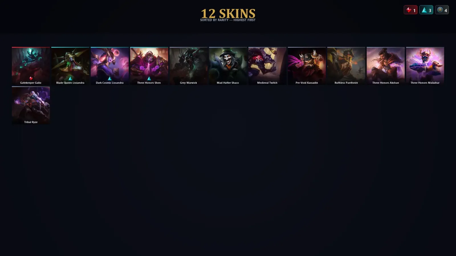 [LoL] | EUW | Level 47 | Diamond I | 36 Champions | 12 Skins | 49,660 BE