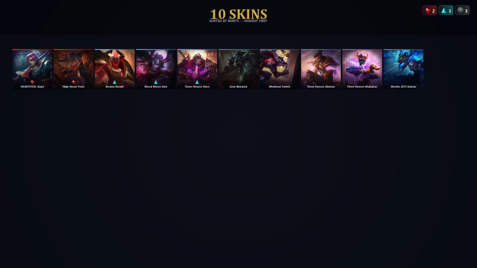 [LoL] | TR | Level 41 | Diamond I | 80 Champions | 10 Skins