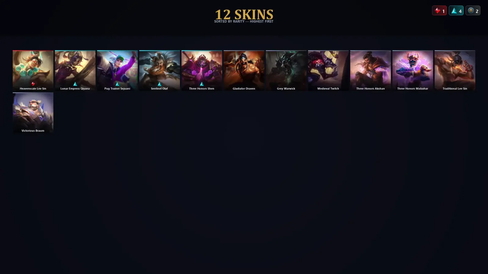 [LoL] | EUW | Level 30 | Master | 51 Champions | 12 Skins — LoL account