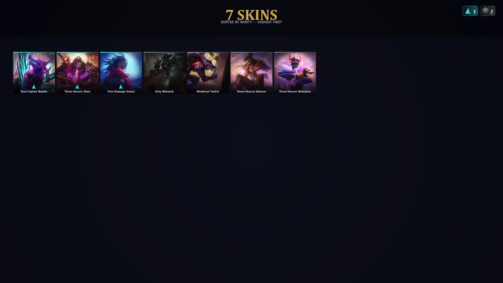 [LoL] | EUW | Level 30 | Master | 42 Champions | 7 Skins