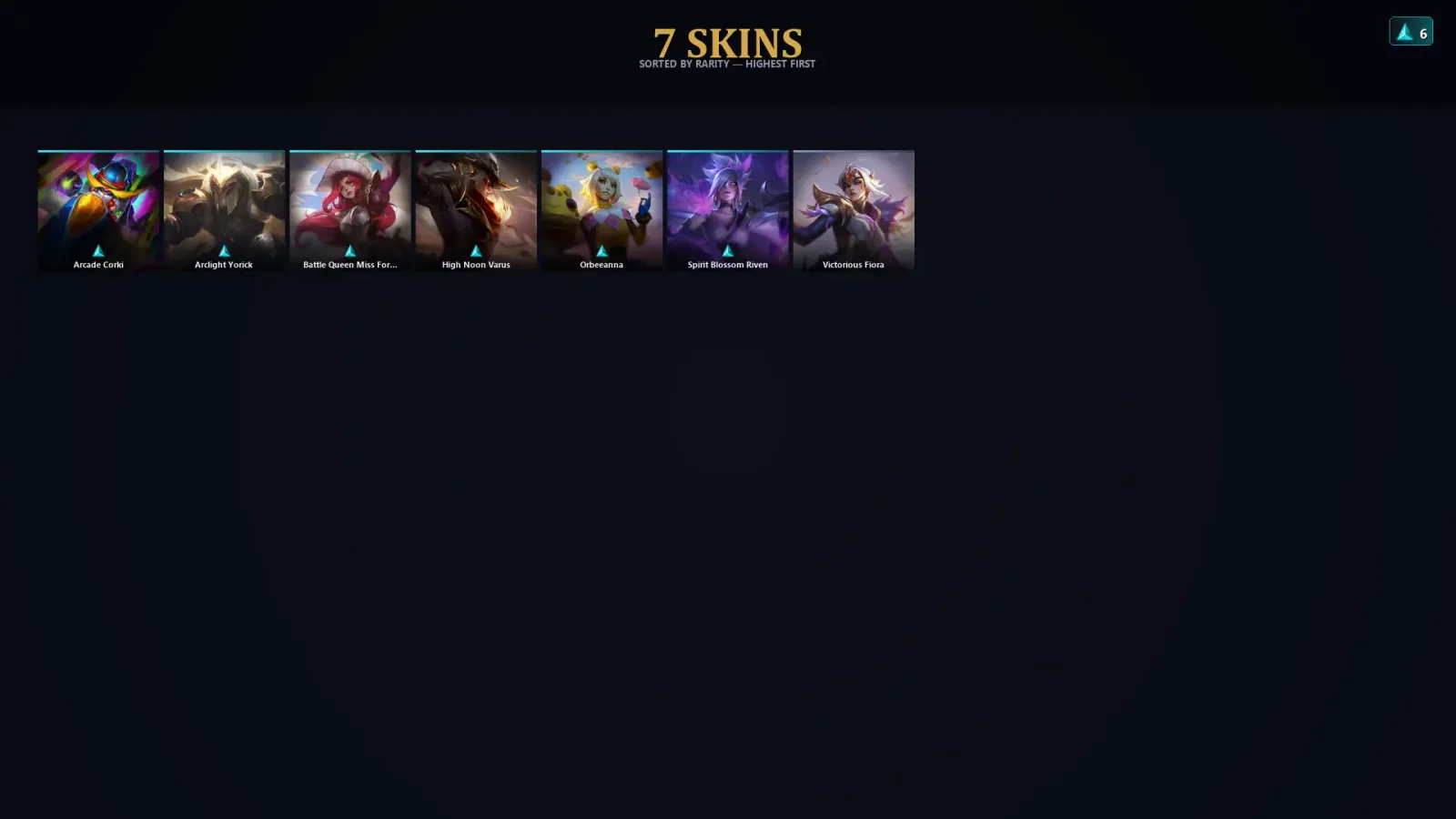 [LoL] | EUW | Level 45 | Diamond III | 113 Champions | 7 Skins — LoL account