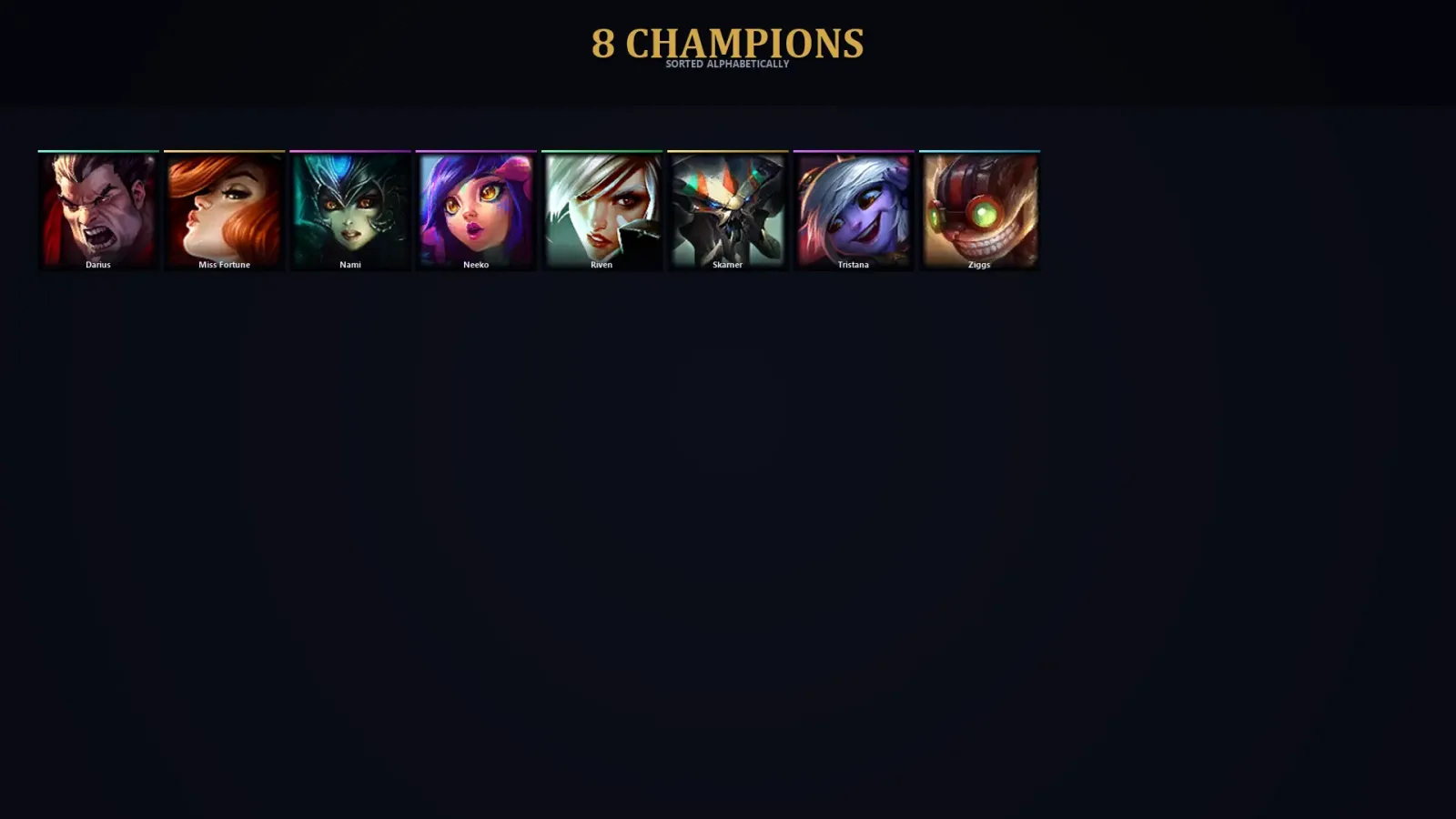[LoL] | EUW | Level 30 | 8 Champions | 42,890 BE — LoL account