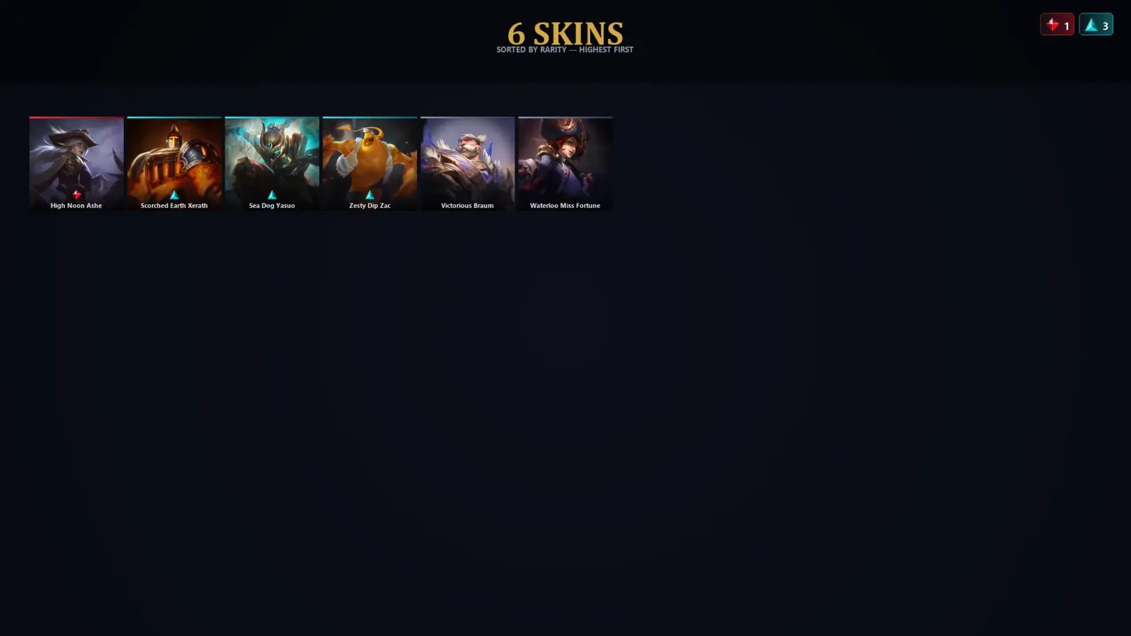 [LoL] | TR | Level 68 | Silver IV | 112 Champions | 6 Skins