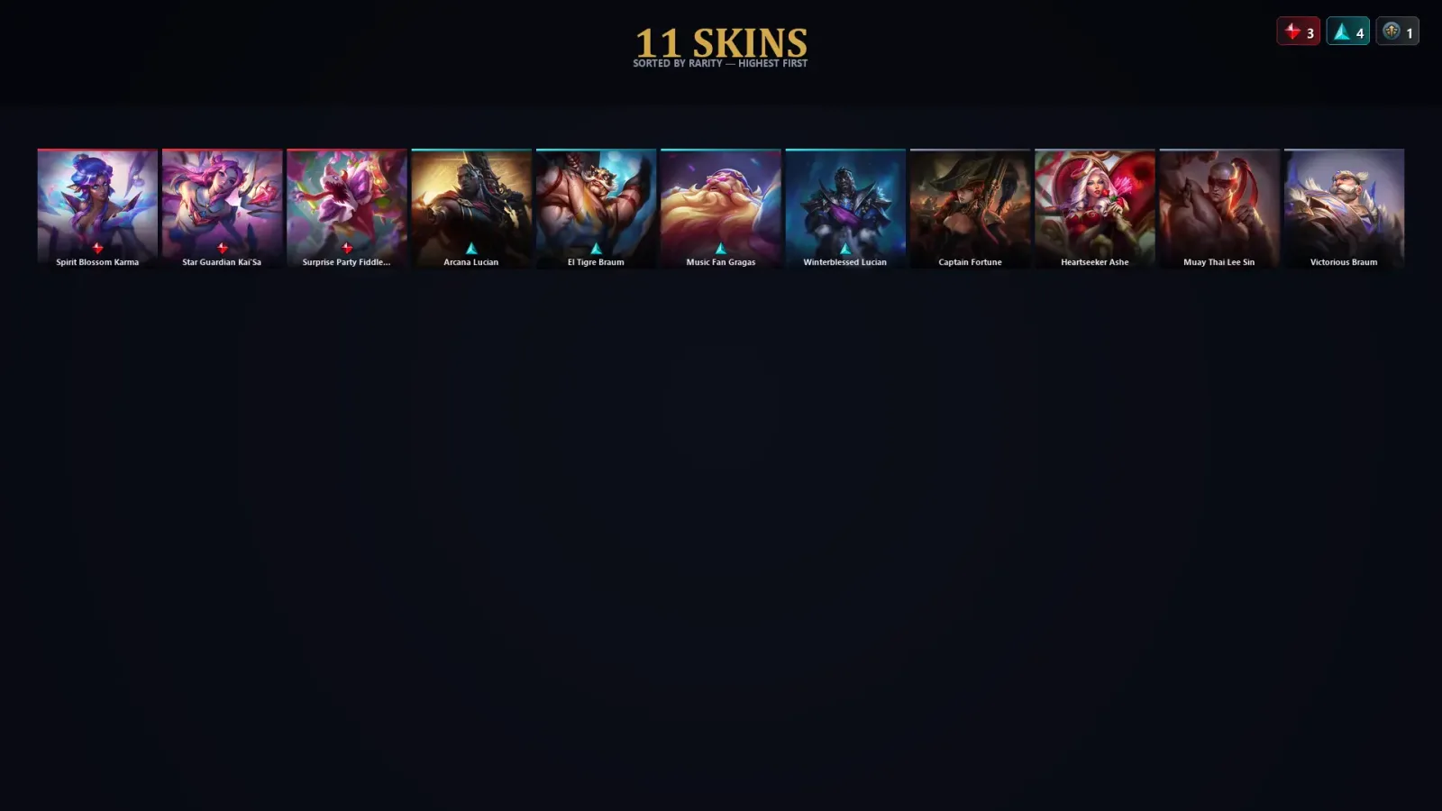 [LoL] | EUW | Level 41 | Emerald IV | 51 Champions | 11 Skins — LoL account