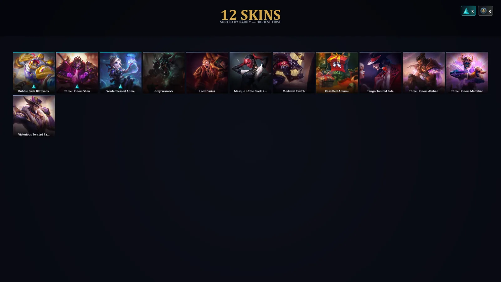 [LoL] | TR | Level 48 | Emerald III | 76 Champions | 12 Skins