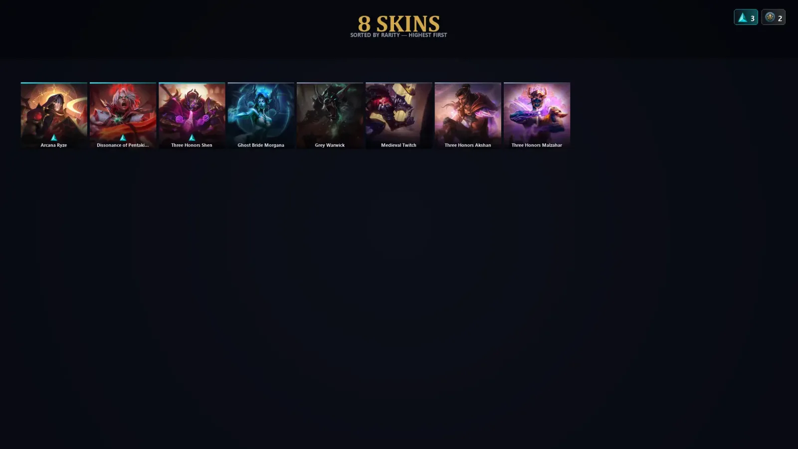 [LoL] | EUW | Level 44 | Diamond II | 64 Champions | 8 Skins — LoL account