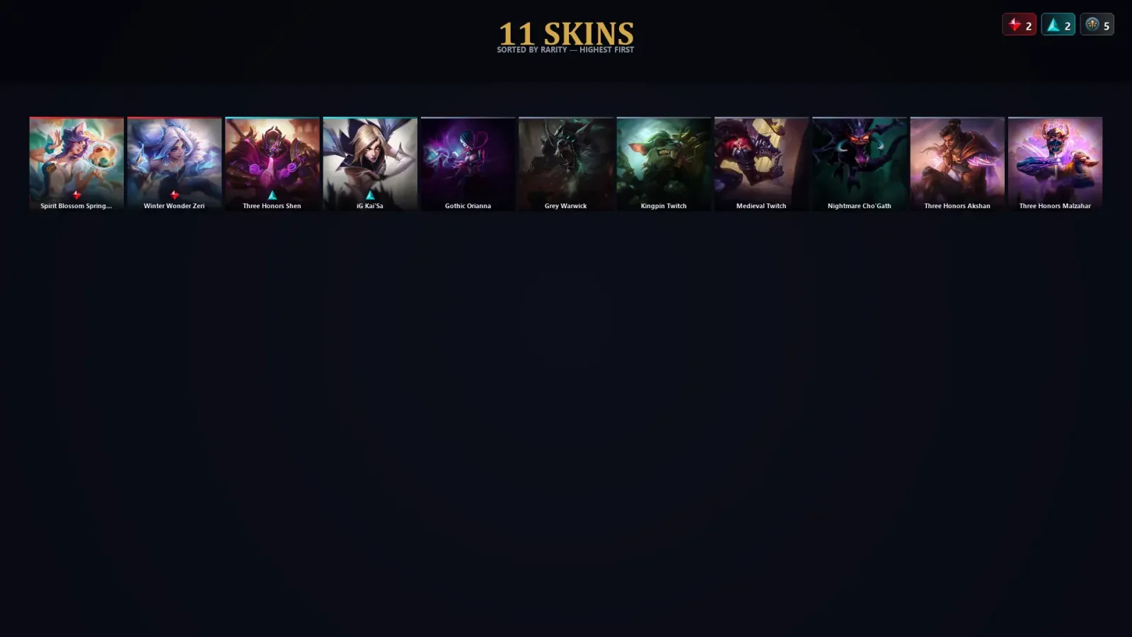 [LoL] | EUW | Level 30 | 26 Champions | 11 Skins | 51,930 BE — LoL account