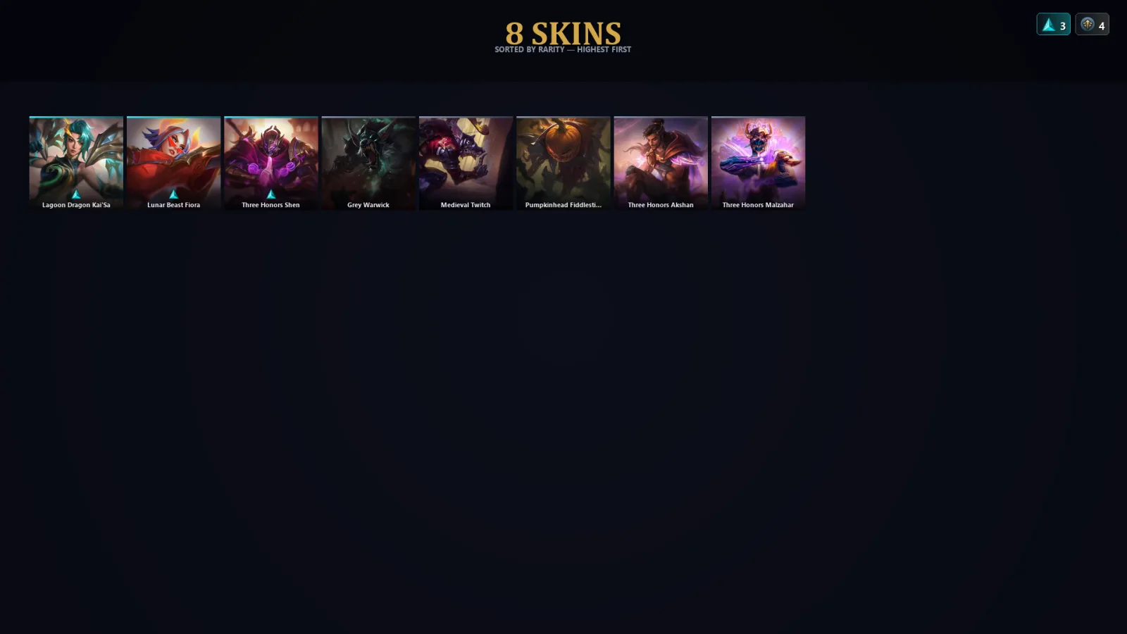 [LoL] | EUW | Level 36 | Emerald IV | 45 Champions | 8 Skins | 16,566 BE